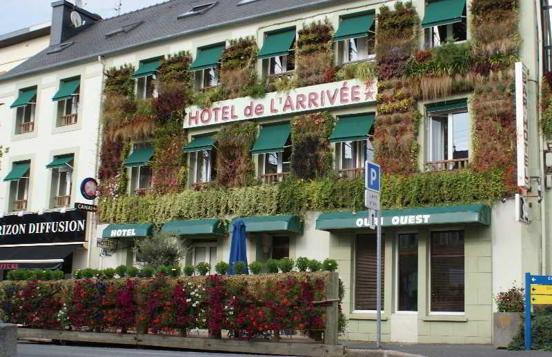 Hotel De L'Arrivee Guingamp Eksteriør billede