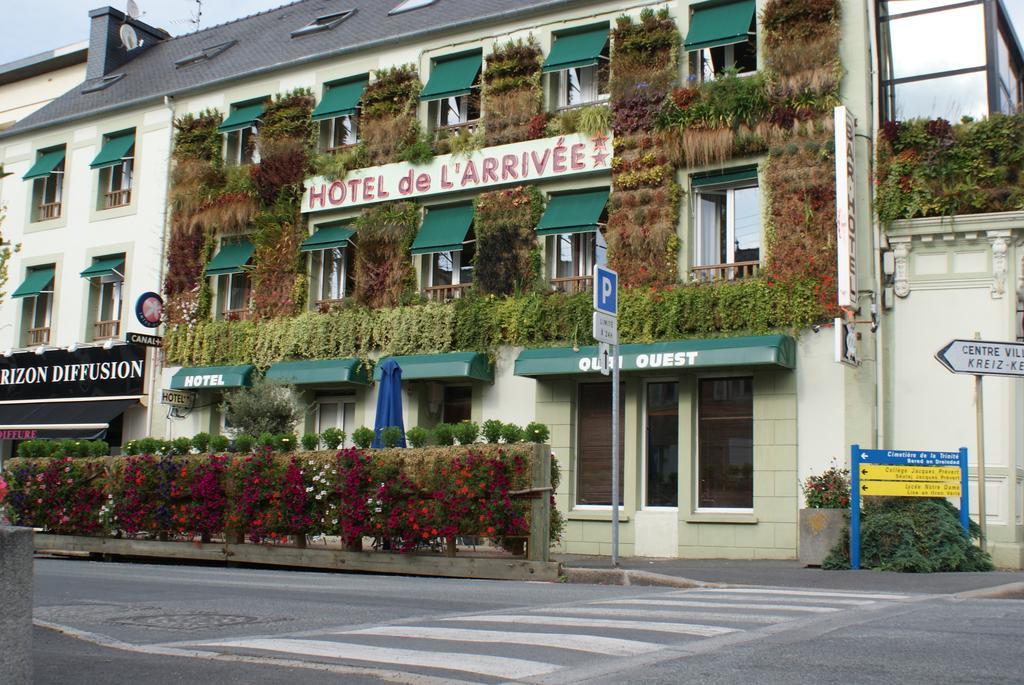 Hotel De L'Arrivee Guingamp Eksteriør billede